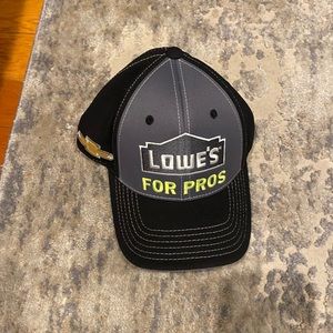 Lowes racing hat